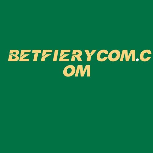 Logo da BETFIERYCOM